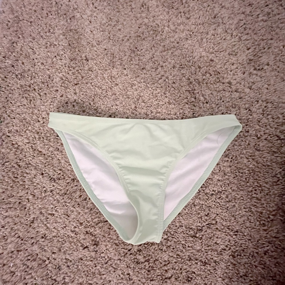 Green Shein Bikini Bottoms